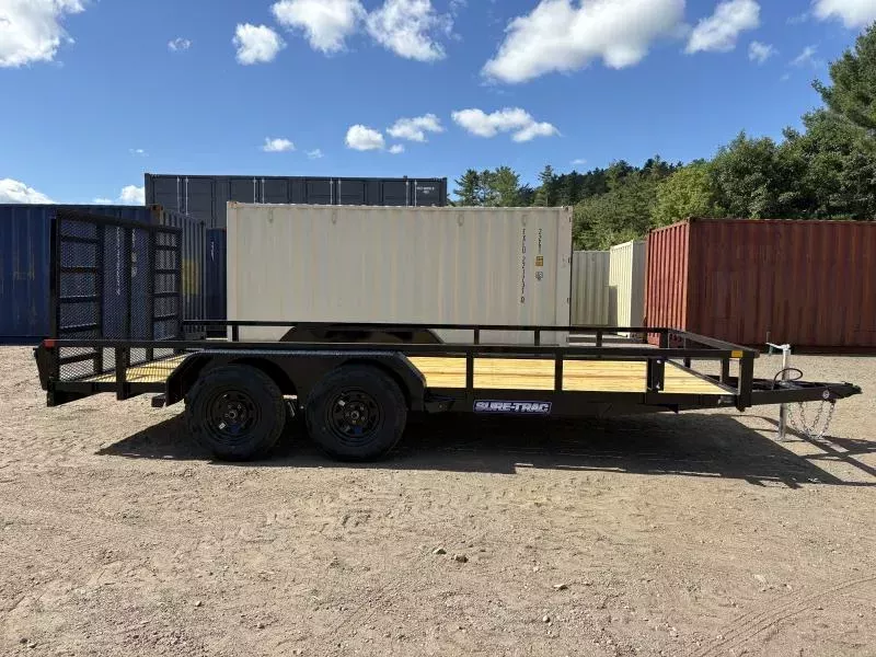 new Utility Trailers Sure-Trac  for sale, in Bangor, ME Thumbnail 7