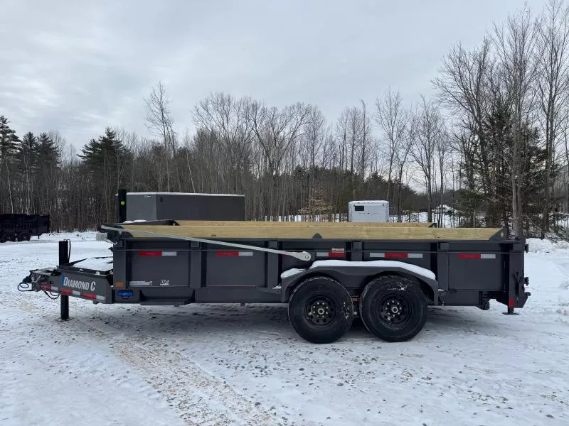 new Dump Trailers Diamond C Trailers  for sale, in Loudon, NH Thumbnail 5