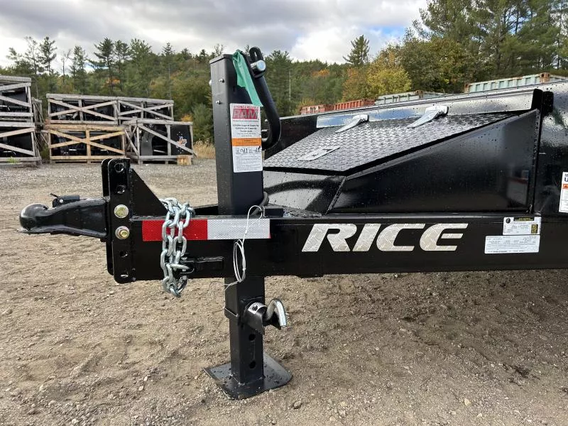new Equipment / Flatbed Trailers Rice Trailers  for sale, in Turner, ME Thumbnail 17