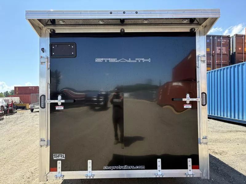 new Snowmobile Trailers Stealth Trailers  for sale, in Turner, ME Thumbnail 6