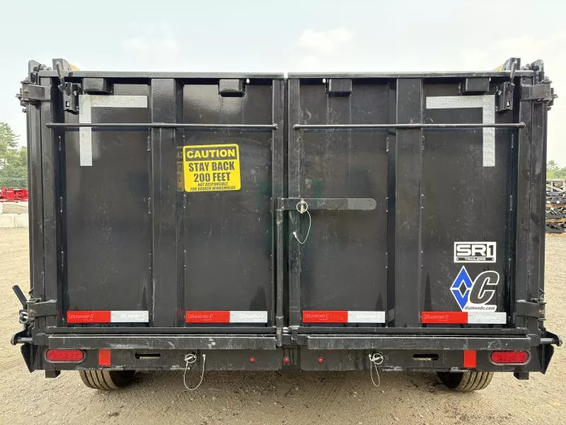 used Dump Trailers Diamond C Trailers  for sale, in Turner, ME Thumbnail 5