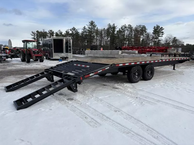new Equipment / Flatbed Trailers Sure-Trac  for sale, in Turner, ME Thumbnail 12