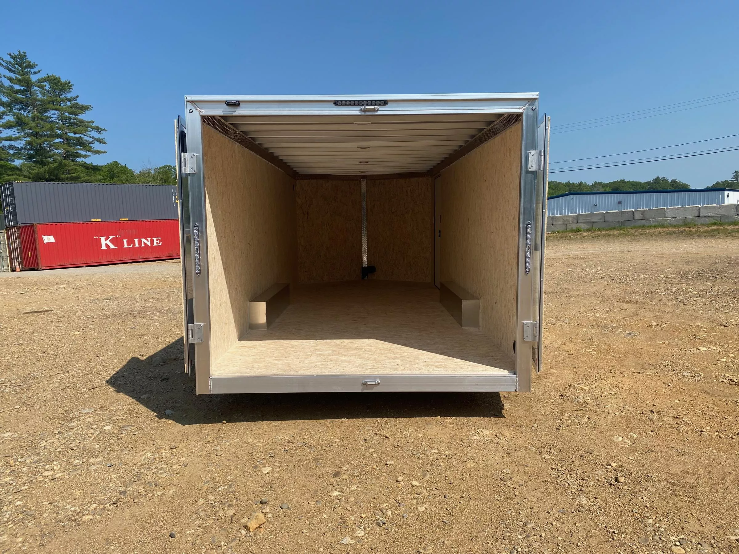 new Cargo (Enclosed) Trailers Durabull Trailers  for sale, in Loudon, NH Thumbnail 10