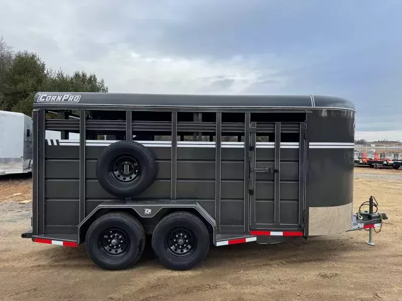 new Stock / Stock Combo Trailers CornPro  for sale, in Loudon, NH Thumbnail 9