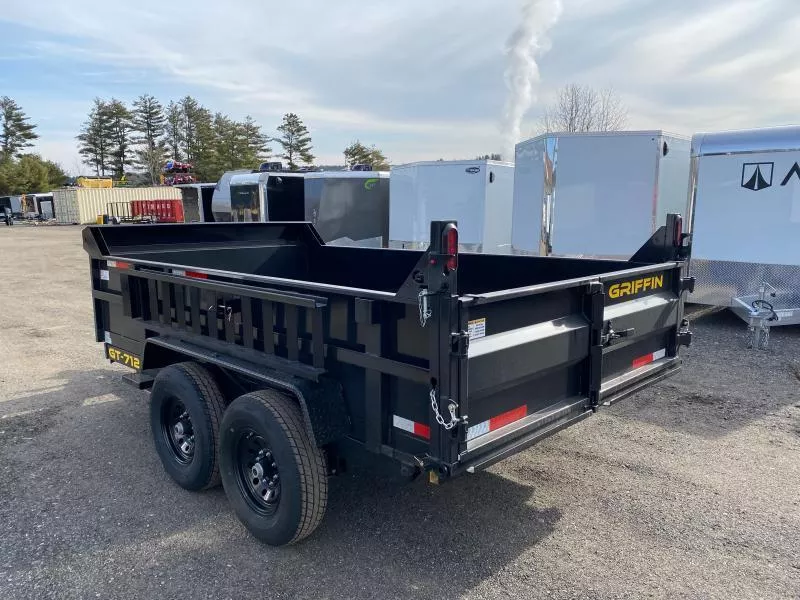 new Dump Trailers Griffin Trailers Other for sale, in Loudon, NH Thumbnail 6