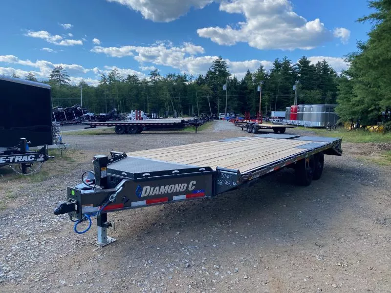 new Equipment / Flatbed Trailers Diamond C Trailers  for sale, in Loudon, NH Thumbnail 4