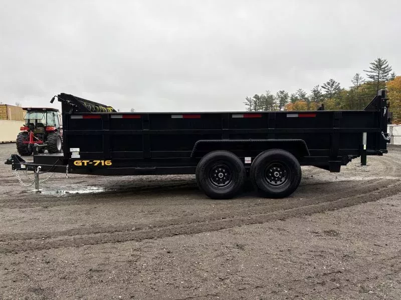 new Dump Trailers Griffin Trailers  for sale, in Bangor, ME Thumbnail 4