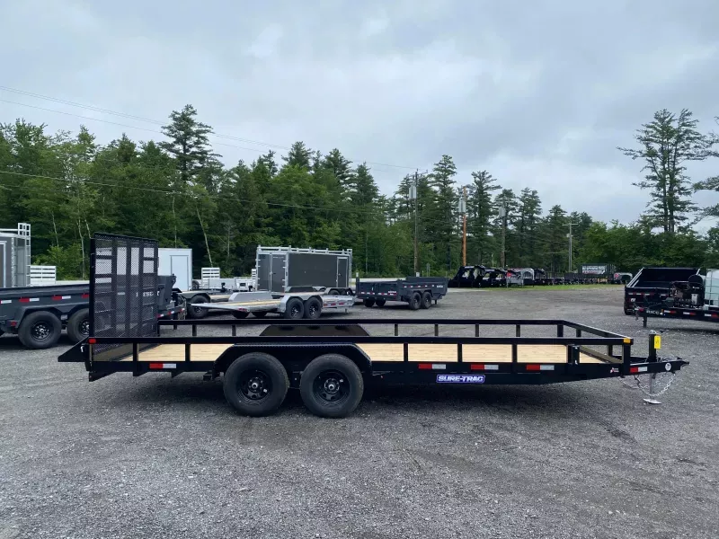 new Equipment / Flatbed Trailers Sure-Trac Other for sale, in Loudon, NH Thumbnail 9