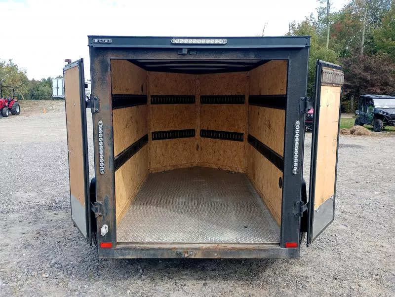new Cargo (Enclosed) Trailers Covered Wagon Trailers  for sale, in Manchester, ME Thumbnail 2
