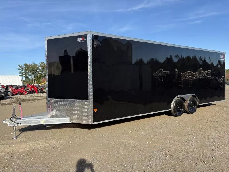 new Cargo (Enclosed) Trailers Durabull Trailers  for sale, in Turner, ME Thumbnail 3