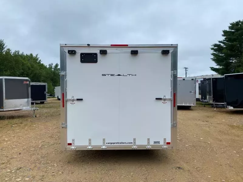 new Cargo (Enclosed) Trailers Stealth Trailers  for sale, in Loudon, NH Thumbnail 7