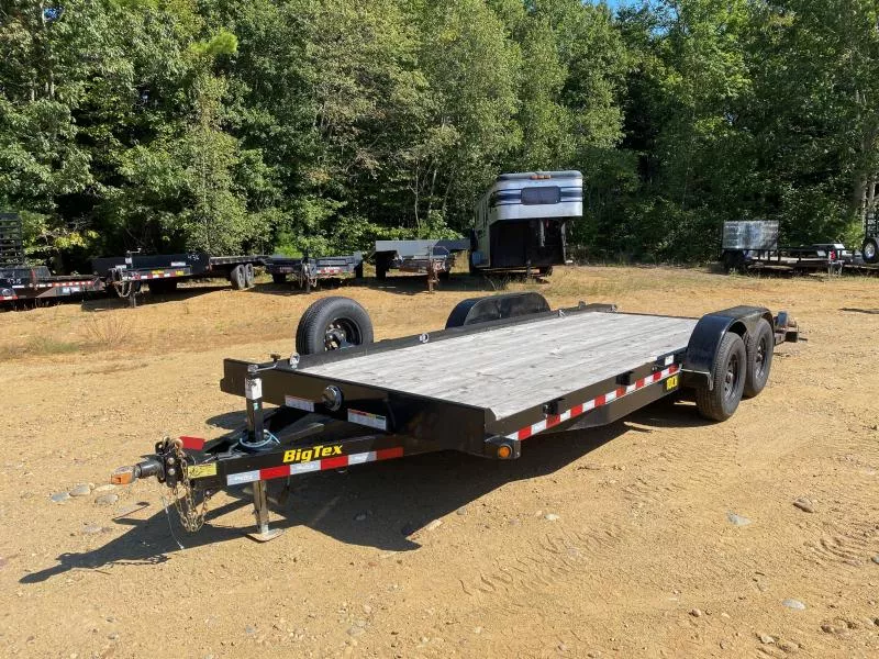 used Car Haulers / Racing Trailers Big Tex Trailers  for sale, in Loudon, NH Thumbnail 4