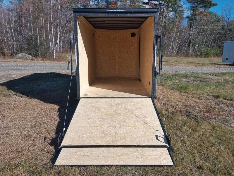 new Cargo (Enclosed) Trailers Covered Wagon Trailers  for sale, in Manchester, ME Thumbnail 2