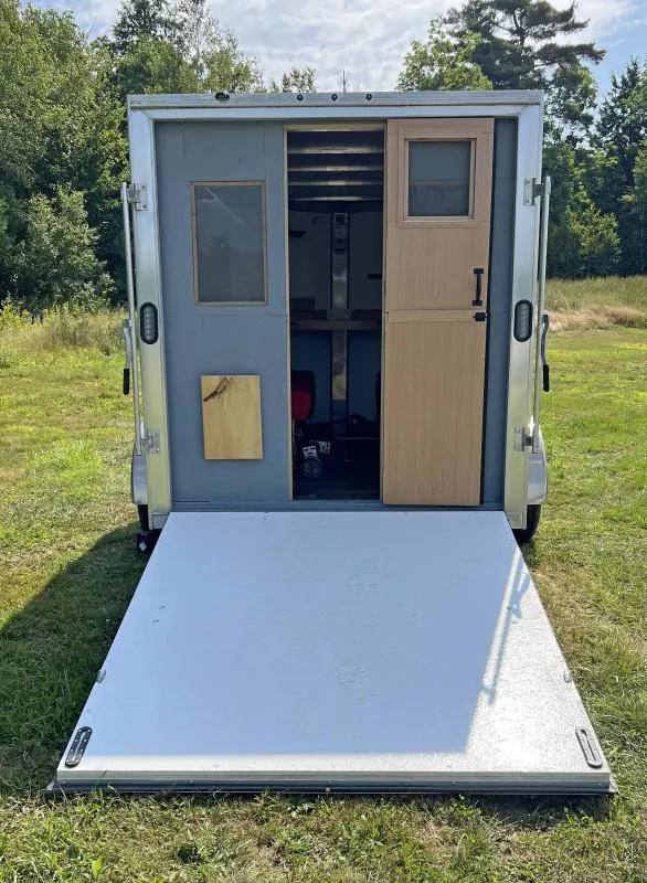 used Cargo (Enclosed) Trailers Commander Other for sale, in Manchester, ME Thumbnail 2