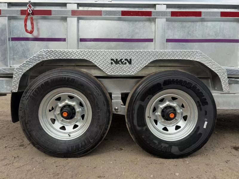 new Dump Trailers N&N Trailers  for sale, in Turner, ME Thumbnail 25