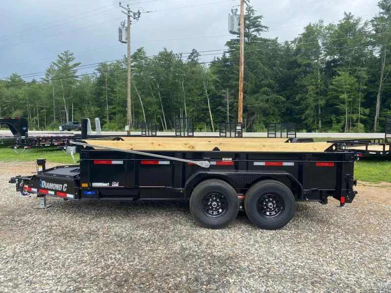 new Dump Trailers Diamond C Trailers  for sale, in Loudon, NH Thumbnail 5