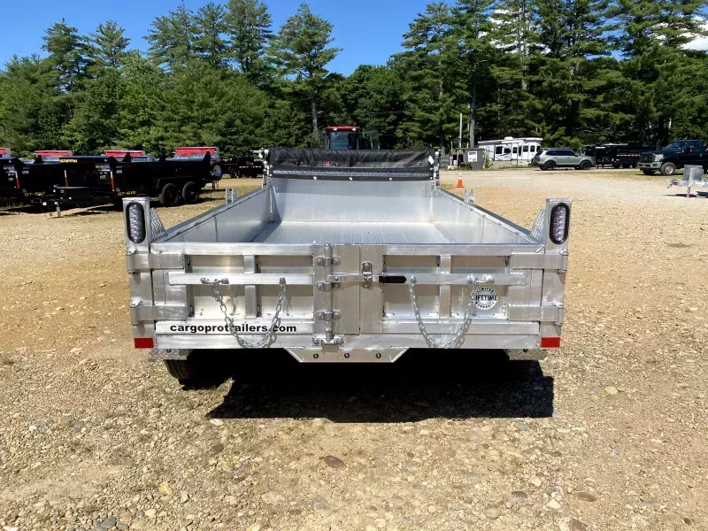 new Dump Trailers CargoPro Trailers Other for sale, in Loudon, NH Thumbnail 5