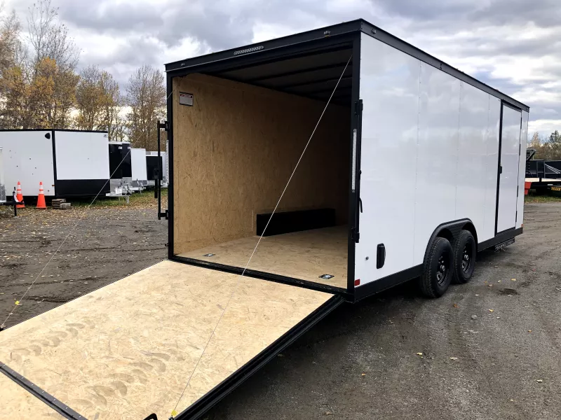 new Cargo (Enclosed) Trailers Covered Wagon Trailers  for sale, in Bangor, ME Thumbnail 11