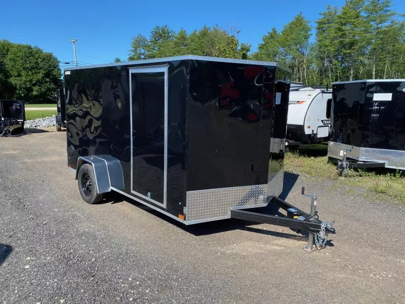 2026 ITI Cargo 7x12 Enclosed 3.5K Cargo Trailer w/Rear Barn Doors