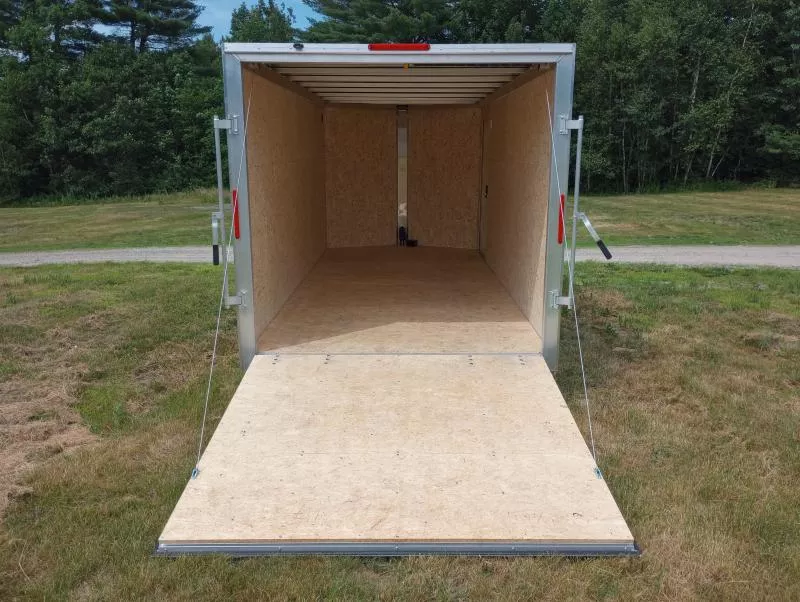 new Cargo (Enclosed) Trailers E-Z Hauler  for sale, in Manchester, ME Thumbnail 2
