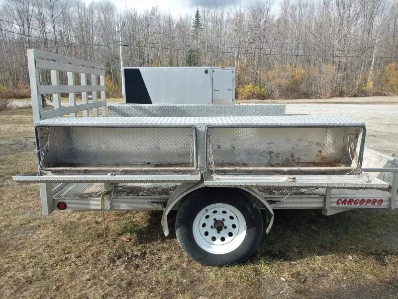 used Utility Trailers Cargo Pro  for sale, in Manchester, ME Thumbnail 12
