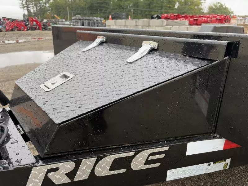 new Equipment / Flatbed Trailers Rice Trailers  for sale, in Turner, ME Thumbnail 15