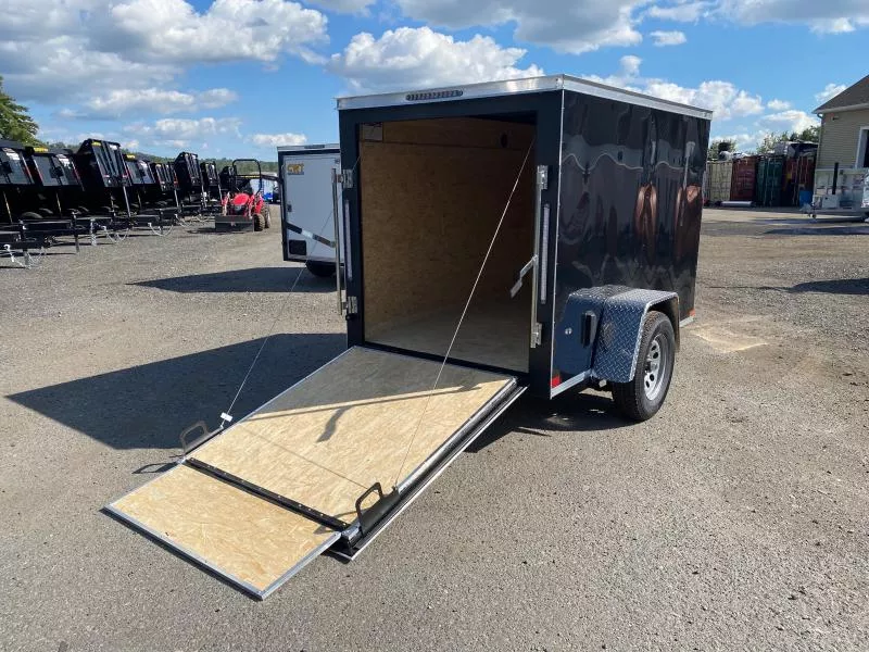 new Cargo (Enclosed) Trailers Covered Wagon Trailers Other for sale, in Loudon, NH Thumbnail 2