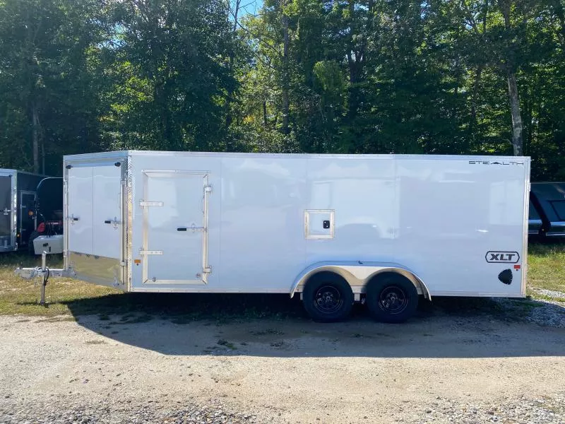 new Snowmobile Trailers Stealth Trailers  for sale, in Loudon, NH Thumbnail 4