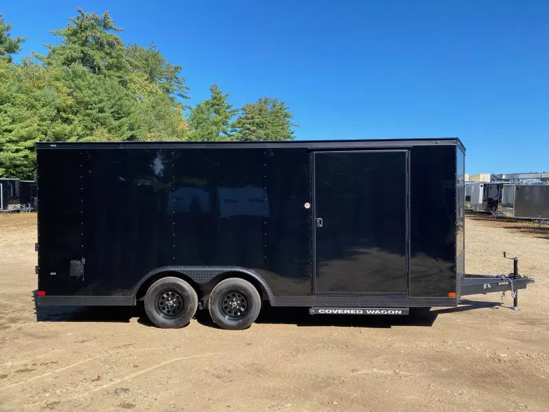 new Cargo (Enclosed) Trailers Covered Wagon Trailers Other for sale, in Loudon, NH Thumbnail 9