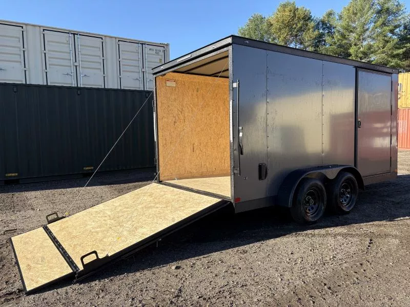 new Cargo (Enclosed) Trailers Covered Wagon Trailers  for sale, in Turner, ME Thumbnail 2