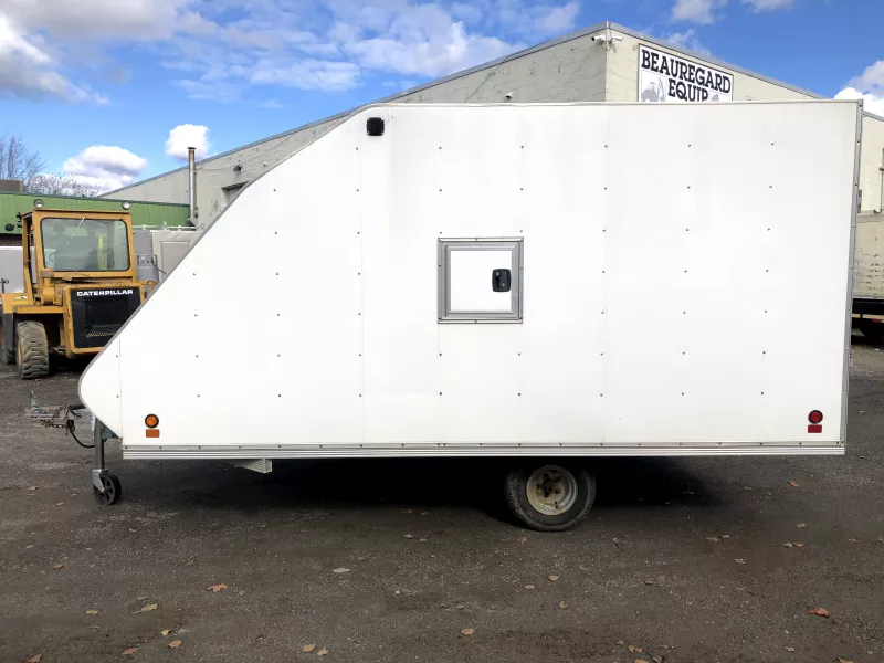 used Snowmobile Trailers SnoPro Trailers  for sale, in Bangor, ME Thumbnail 4