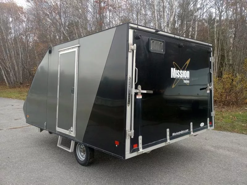 used Snowmobile Trailers Mission  for sale, in Manchester, ME Thumbnail 4
