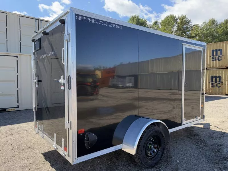 new Cargo (Enclosed) Trailers Stealth Trailers  for sale, in Turner, ME Thumbnail 7