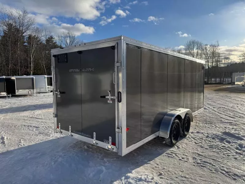 new Snowmobile Trailers Stealth Trailers  for sale, in Loudon, NH Thumbnail 7