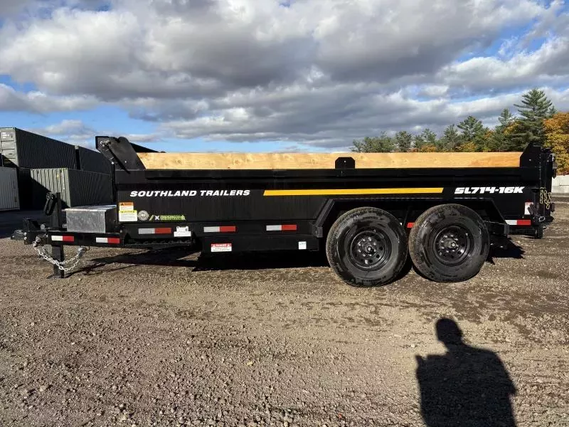 new Dump Trailers Southland Trailers  for sale, in Bangor, ME Thumbnail 8