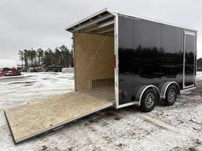 new Cargo (Enclosed) Trailers Stealth Trailers  for sale, in Turner, ME Thumbnail 2