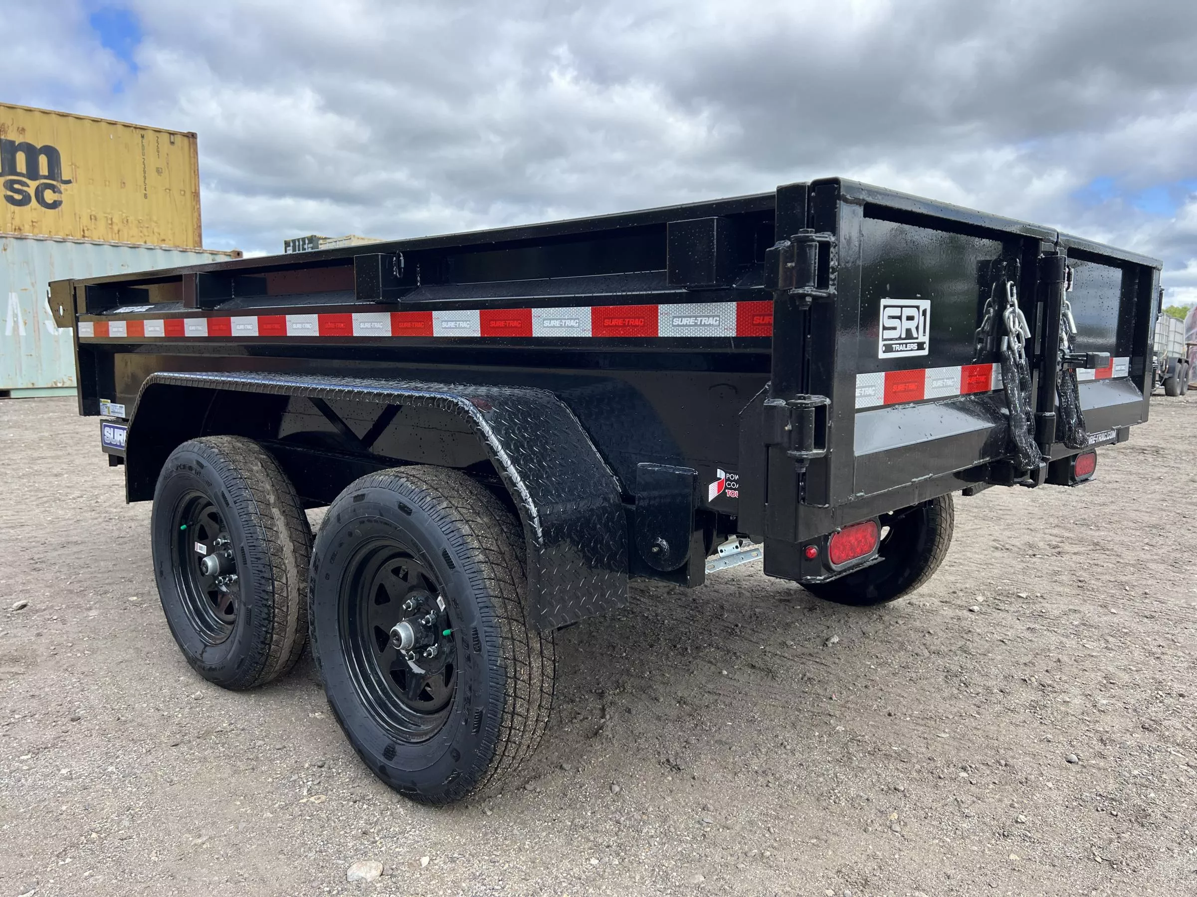 new Dump Trailers Sure-Trac  for sale, in Turner, ME Thumbnail 4