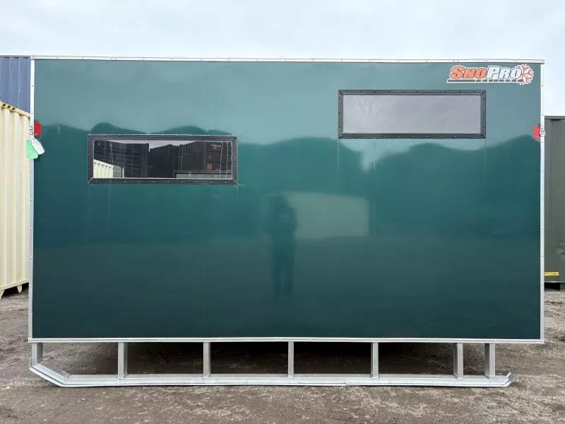 new Ice / Tiny Houses SnoPro Trailers  for sale, in Turner, ME Thumbnail 7