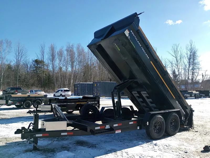 new Dump Trailers Southland Trailers  for sale, in Manchester, ME Thumbnail 8