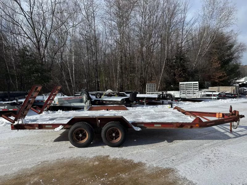 used Equipment / Flatbed Trailers Hudson  for sale, in Loudon, NH Thumbnail 9