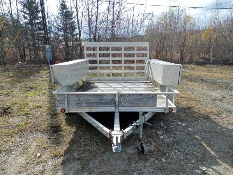 used Utility Trailers Cargo Pro  for sale, in Manchester, ME Thumbnail 3