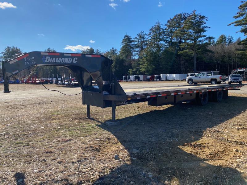 new Equipment / Flatbed Trailers Diamond C Trailers Other for sale, in Loudon, NH Thumbnail 4
