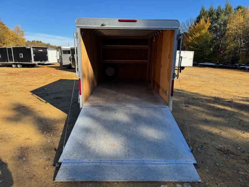 used Cargo (Enclosed) Trailers Car Mate Trailers  for sale, in Loudon, NH Thumbnail 10