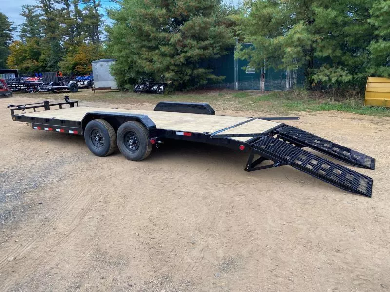 new Equipment / Flatbed Trailers PJ Trailers Other for sale, in Loudon, NH Thumbnail 2