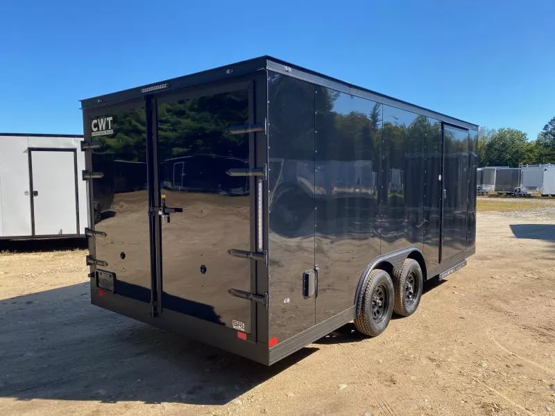 new Cargo (Enclosed) Trailers Covered Wagon Trailers Other for sale, in Loudon, NH Thumbnail 8