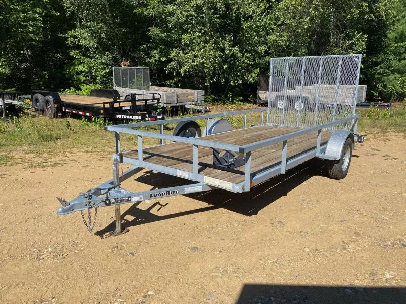 used Utility Trailers Load Rite  for sale, in Loudon, NH Thumbnail 4