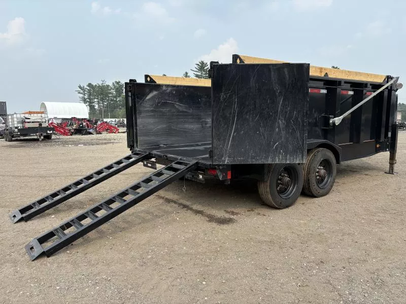 used Dump Trailers Diamond C Trailers  for sale, in Turner, ME Thumbnail 11
