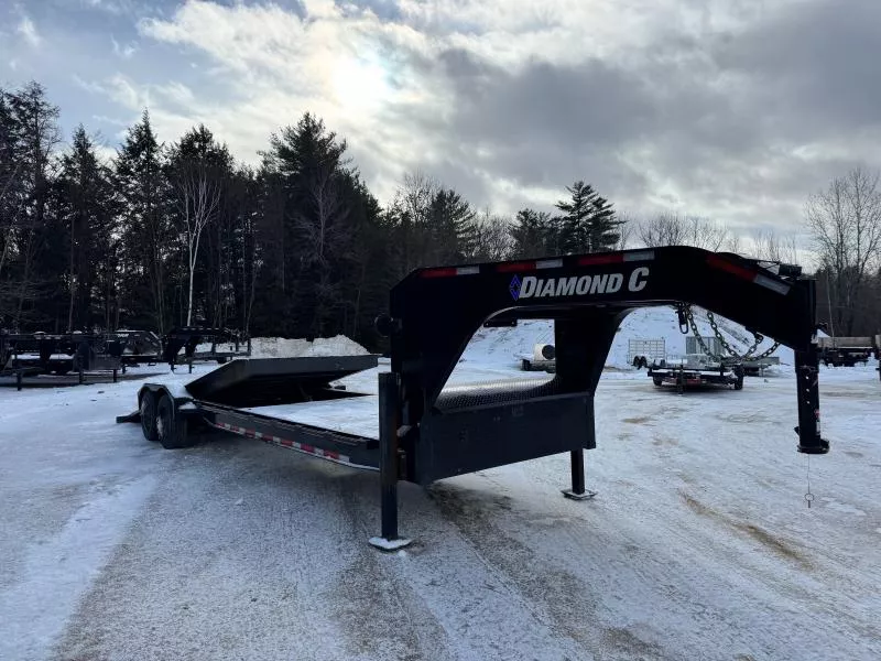 used Equipment / Flatbed Trailers Diamond C Trailers  for sale, in Loudon, NH Thumbnail 13