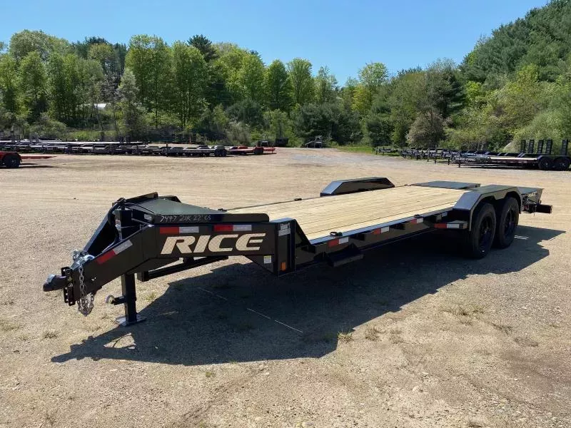 new Equipment / Flatbed Trailers Rice Trailers  for sale, in Loudon, NH Thumbnail 4