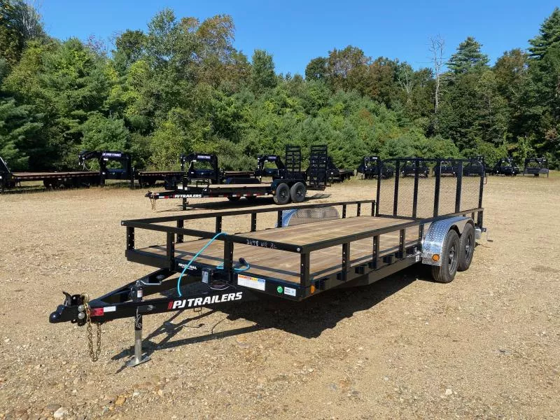 new Equipment / Flatbed Trailers PJ Trailers  for sale, in Loudon, NH Thumbnail 4